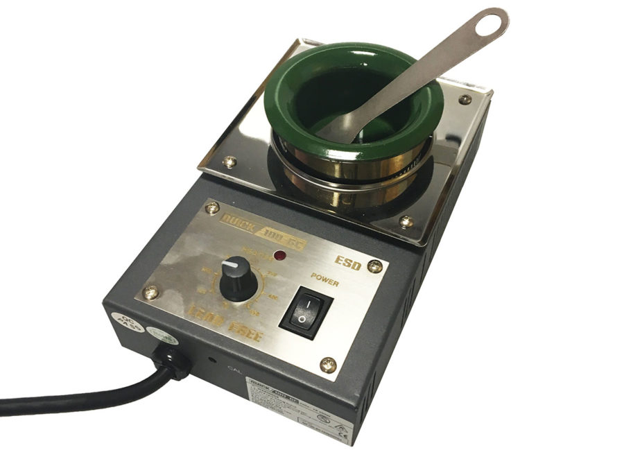 Solder Pot Repair at Maira Broomfield blog