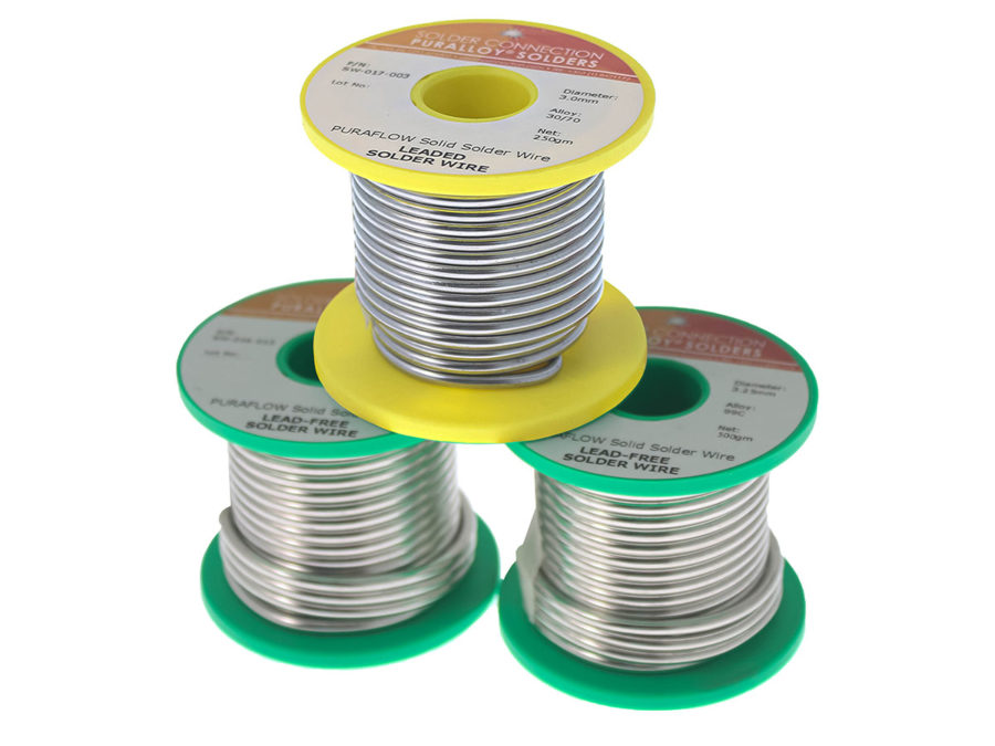 Industrial Soldering Solder Connection Solder, Fluxes & Wires