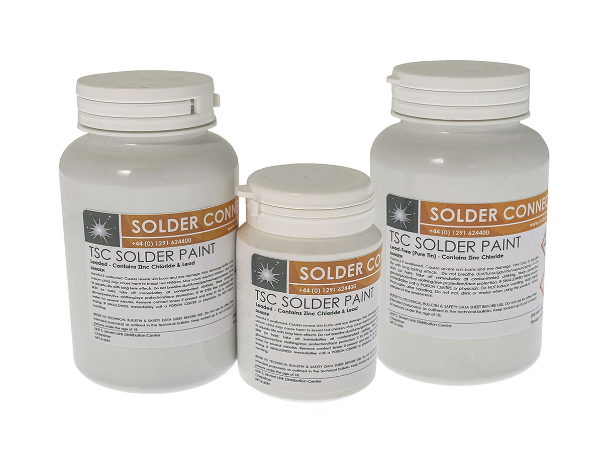 Solders & Fluxes Solder Paint