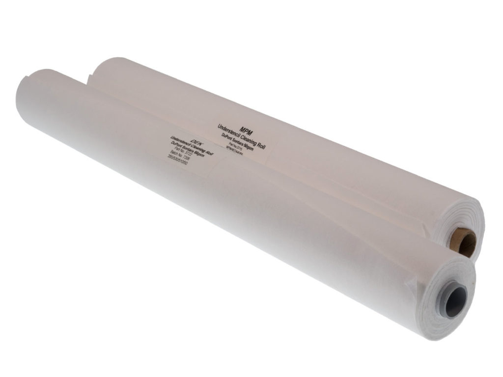 Stencil Rolls Solder Connection Keep Stencil Apertures Clear