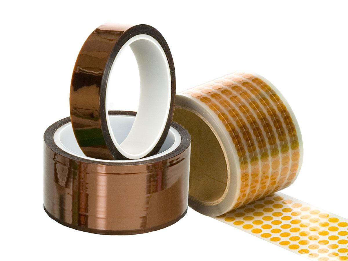 Consumables tapes - Polyimide Tape and dots