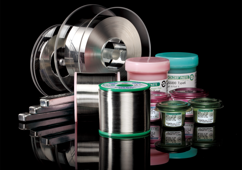 Senju (SMIC) Solder Connection Responsible Solder Materials