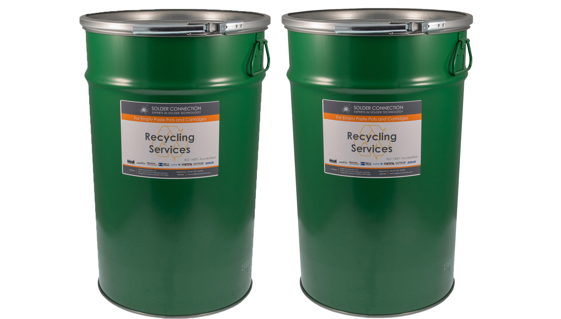 Waste Reclaim Solder Connection Solder Recycling Services