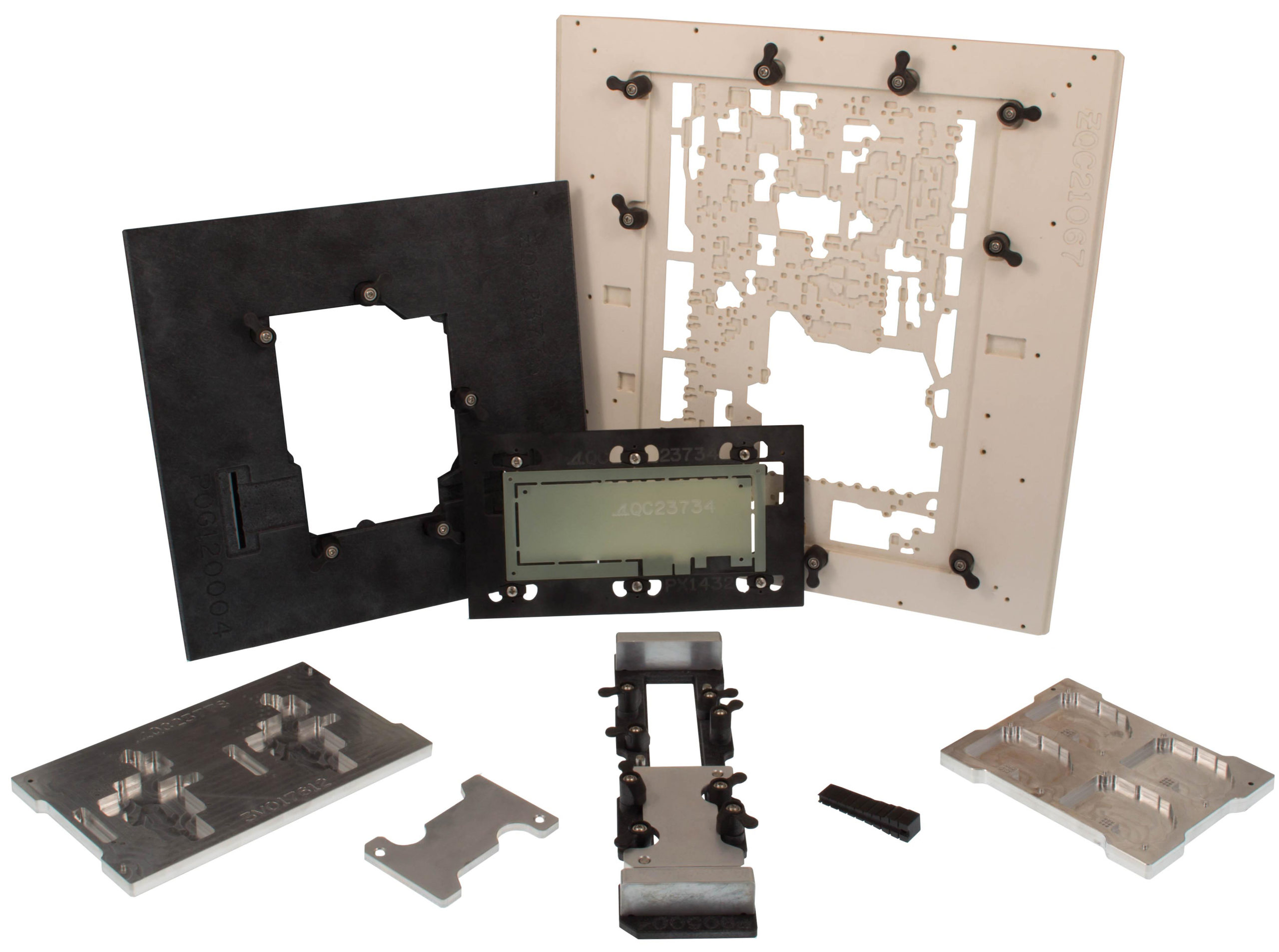 PCB Production Tooling by Global Datum & Solder Connection.