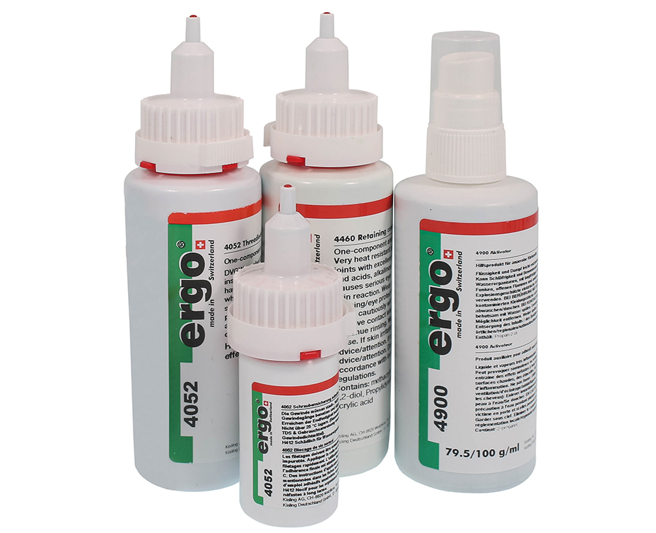 Kisling Anaerobic Adhesives (Thread Lockers)