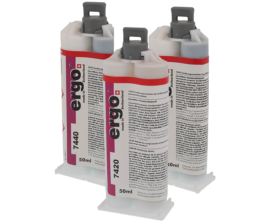 Kisling Epoxy Based Structural Adhesives