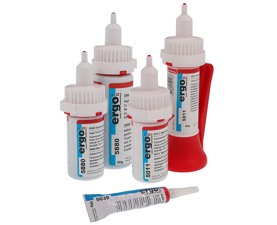 Kisling Superglue Universal Adhesives