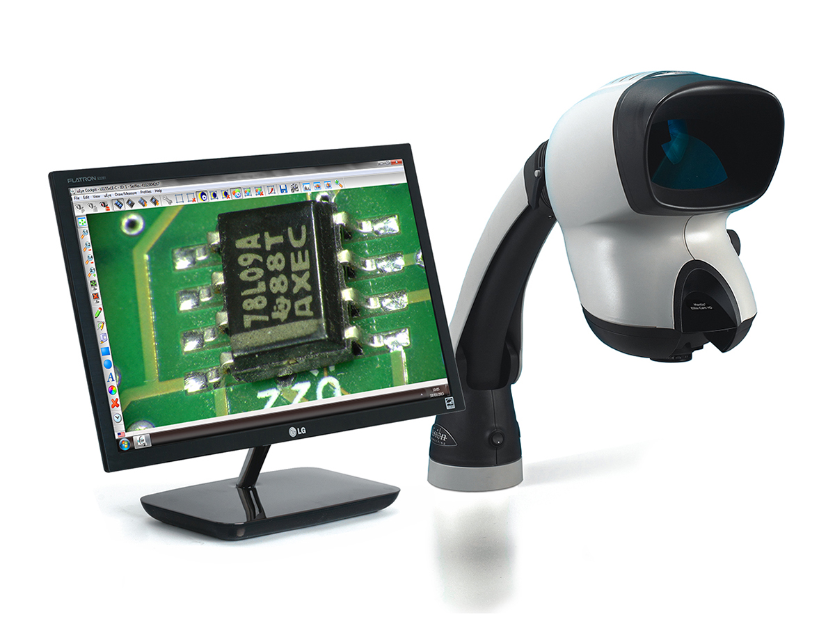 Vision Engineering Mantis Elite-Cam Eyepieceless Stereo Microscope