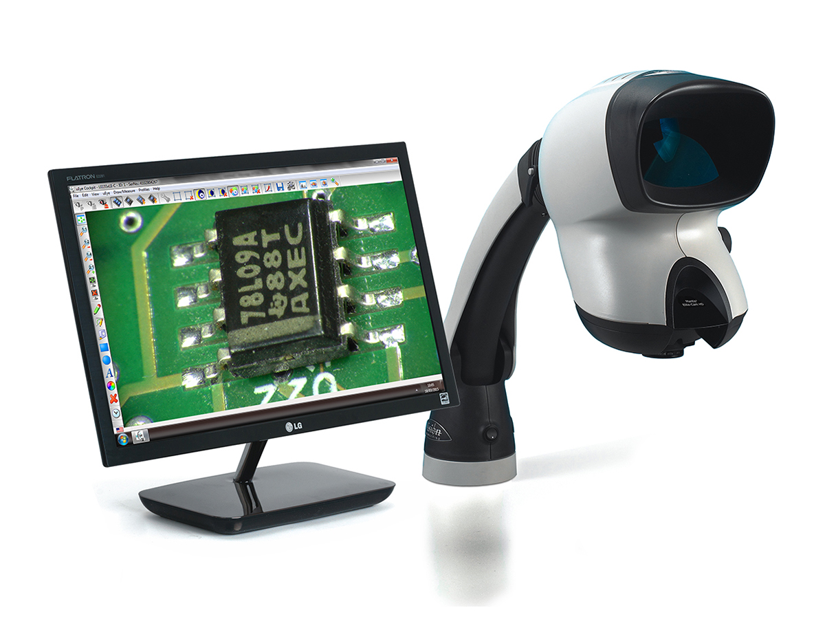 Vision Engineering Mantis Compact - 3D Visual Inspection Microscope