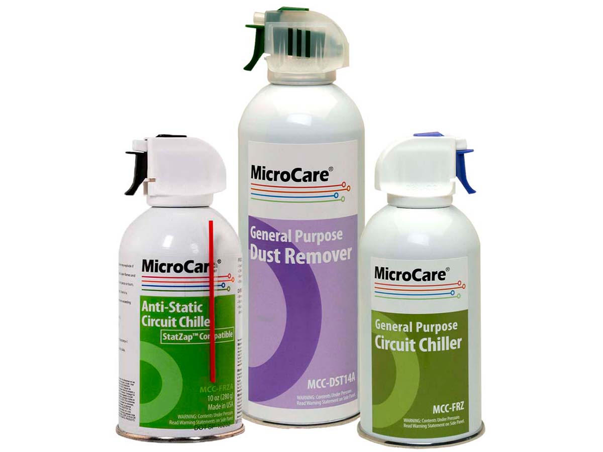 MicroCare Dusters & Freeze Sprays
