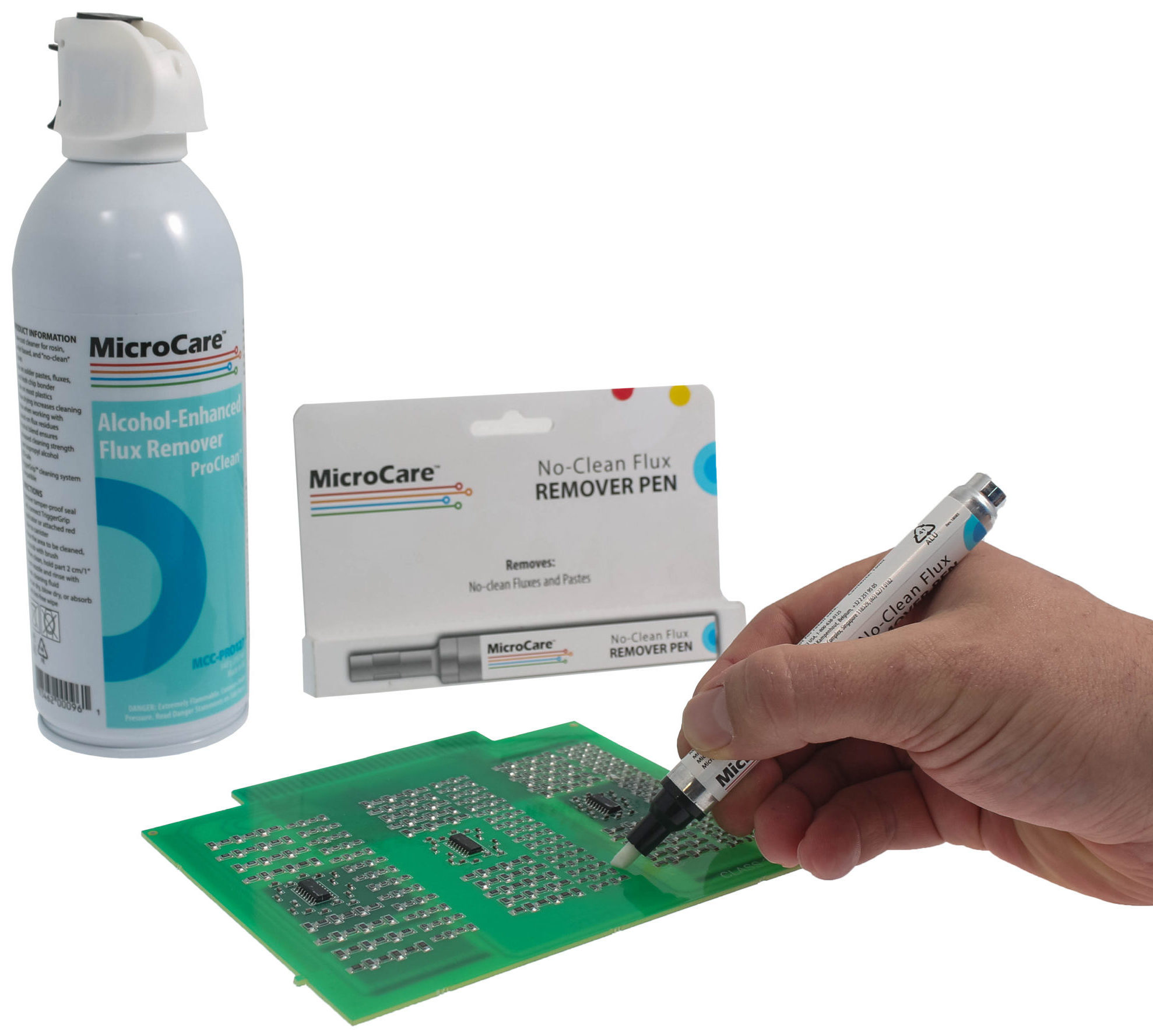 MicrocCare Tidy Pen Application Image