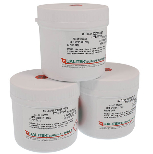 Qualitek Solder Connection Electronic Solder Flux, Paste & Wire