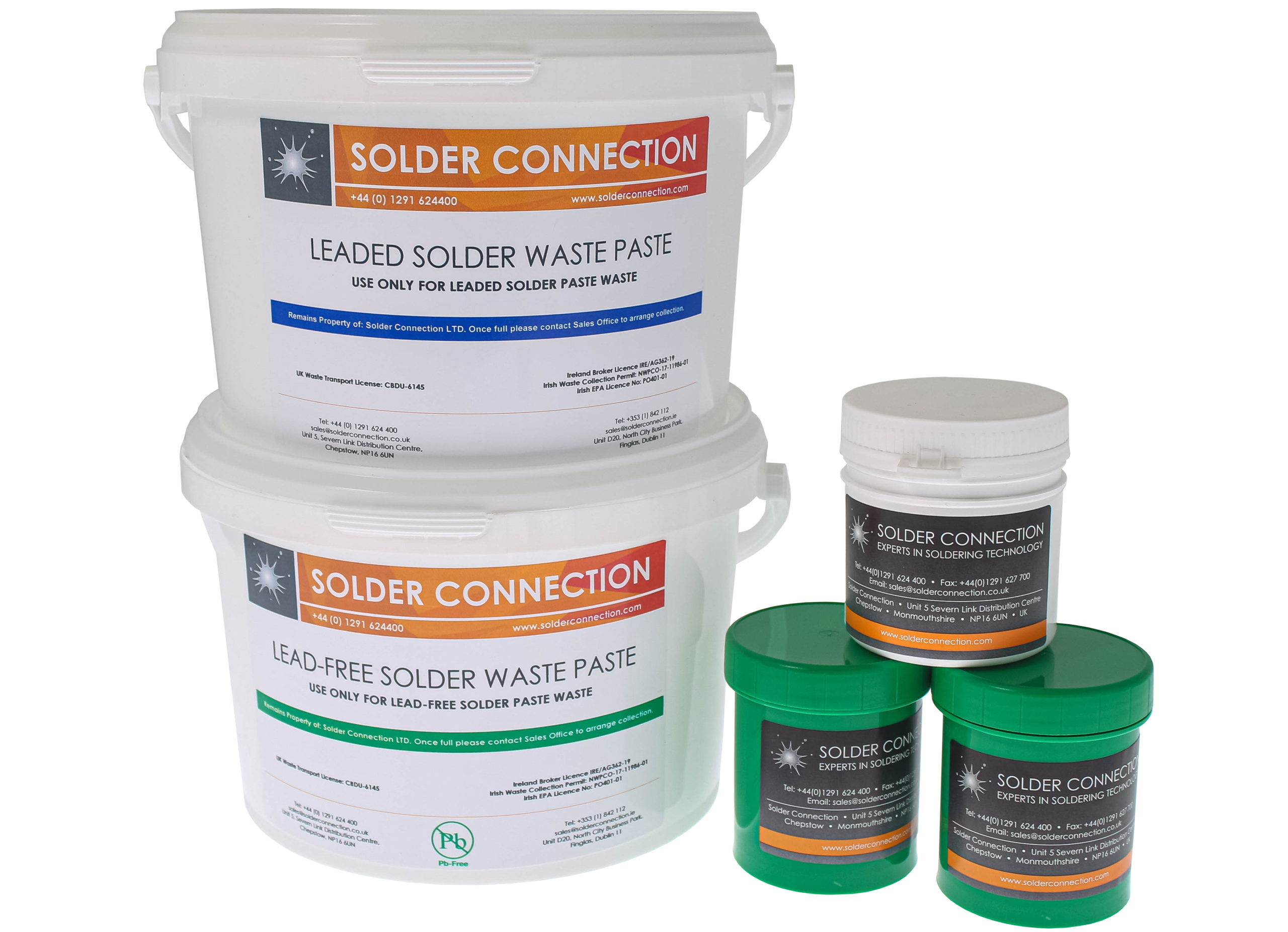 Solder Recycling Services Paste Collection Group