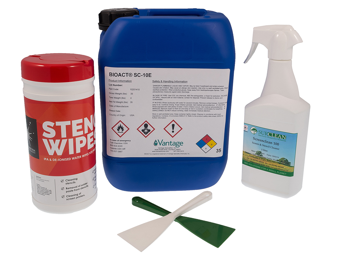 Consumables - Stencil Cleaning
