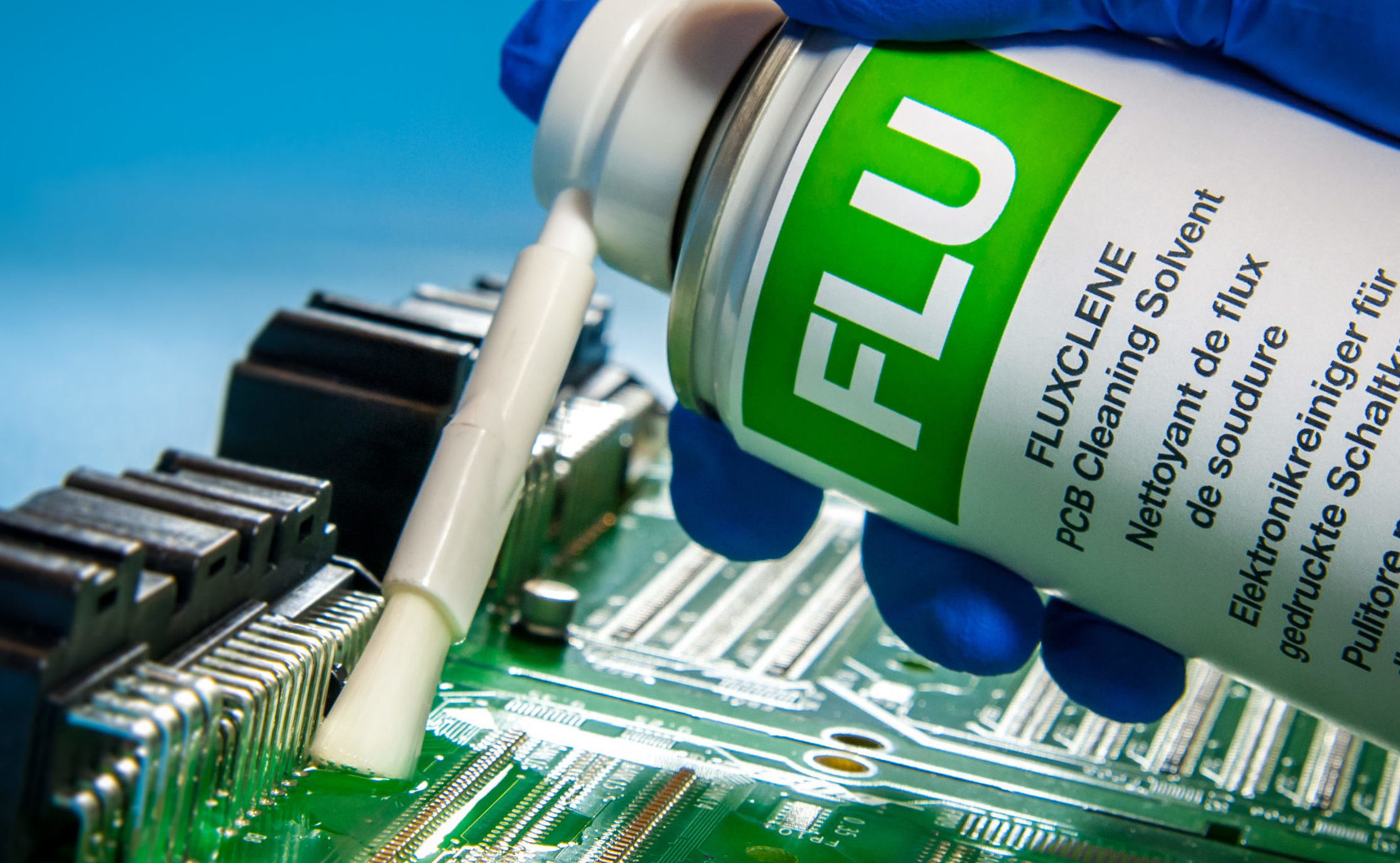 Electrolube PCB Cleaning Chemicals - FLU