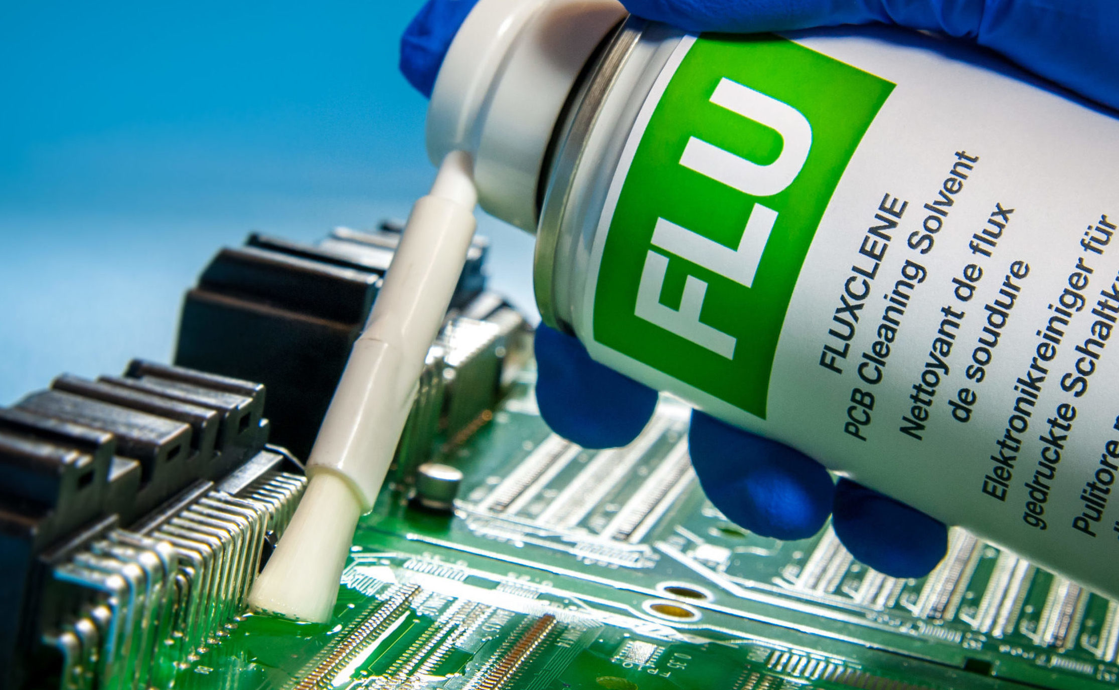 Electrolube PCB Cleaning Chemicals - FLU