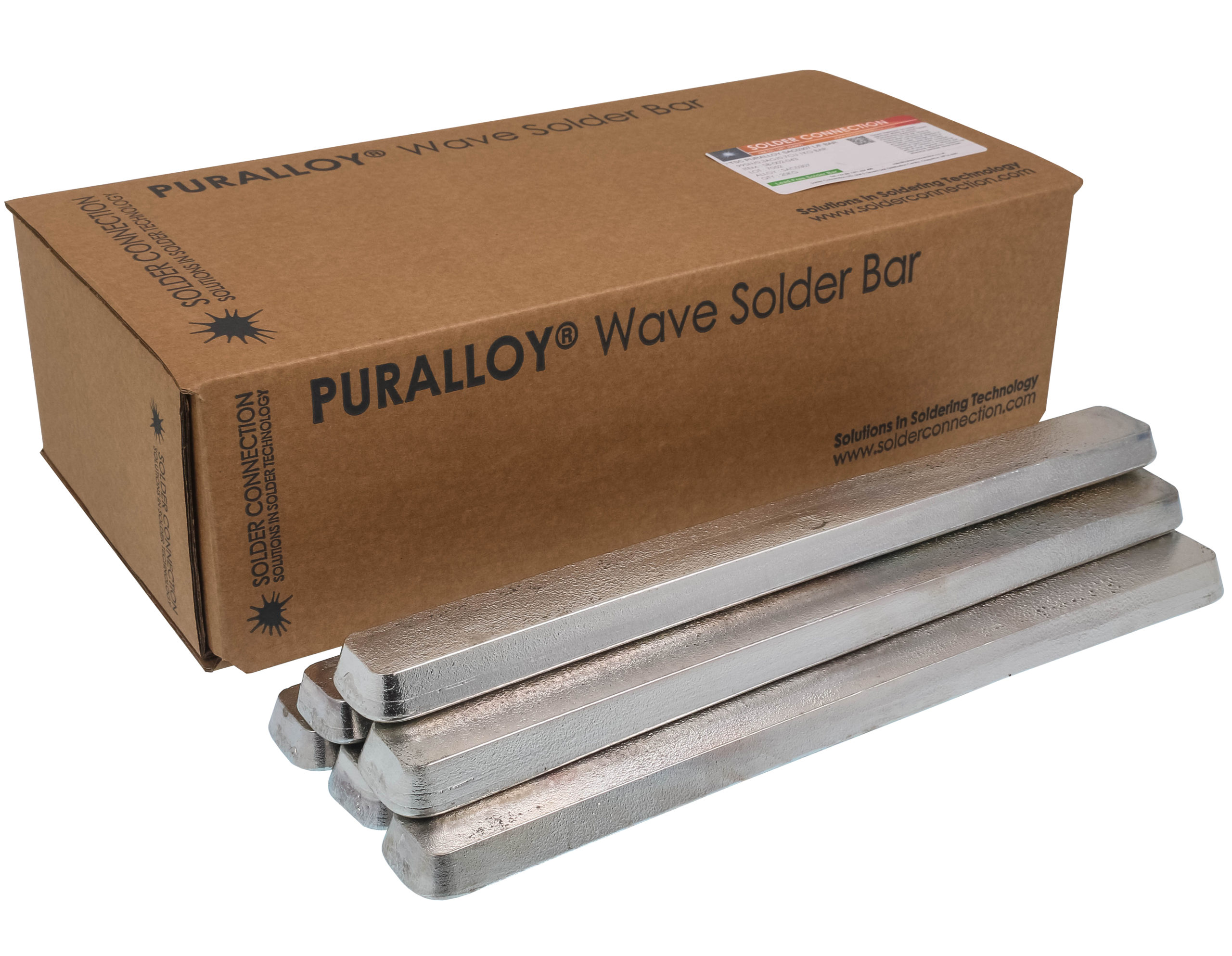 Solder Connection Puralloy Solder bar