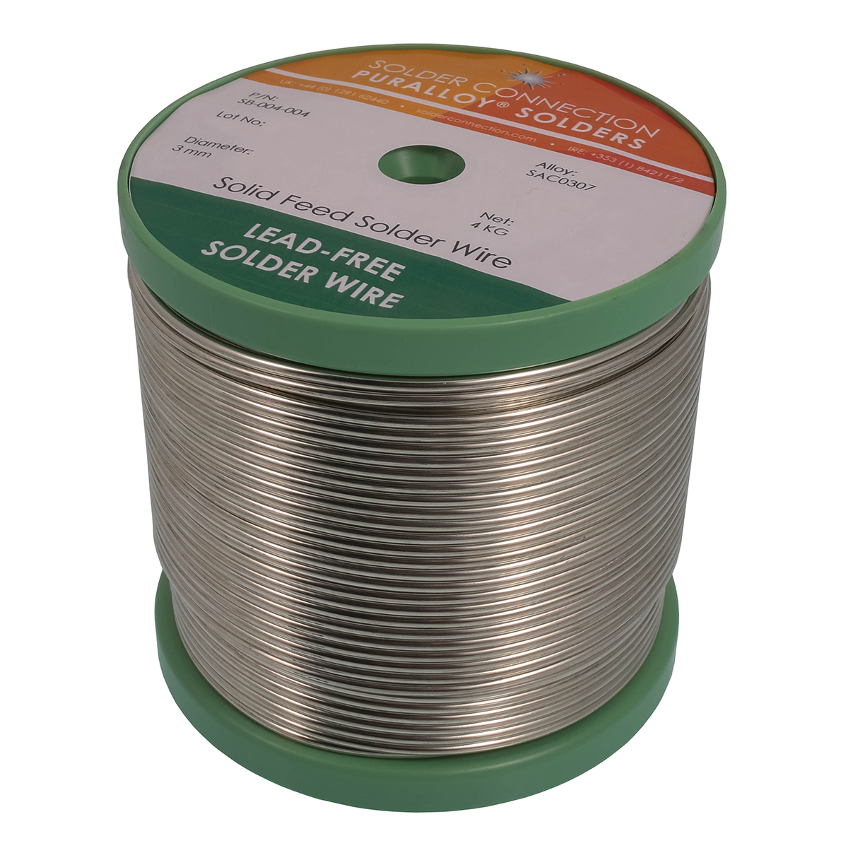 Solid Feed Wire Lead Free 4KG