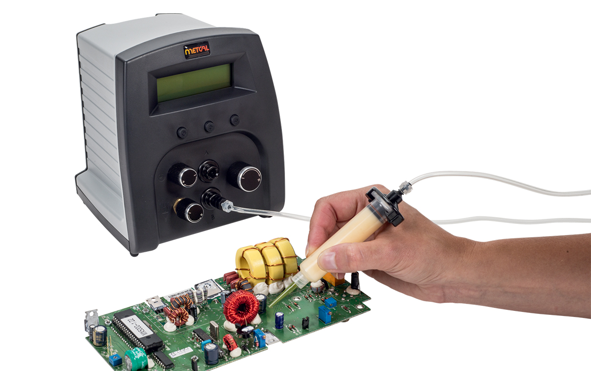 Metcal Dispensing System - Dispensing Stations