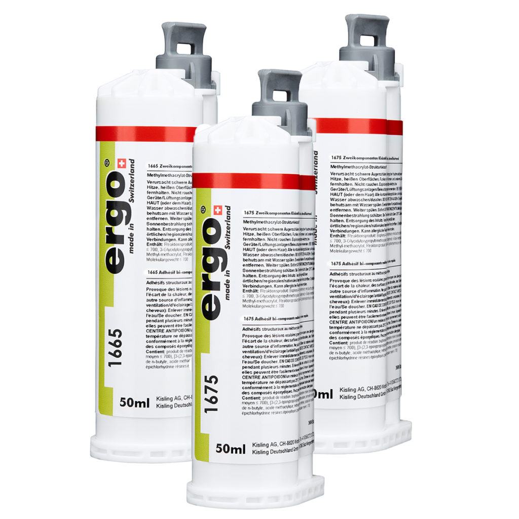 Methacrylate Structural Adhesives Solder Connection Kisling