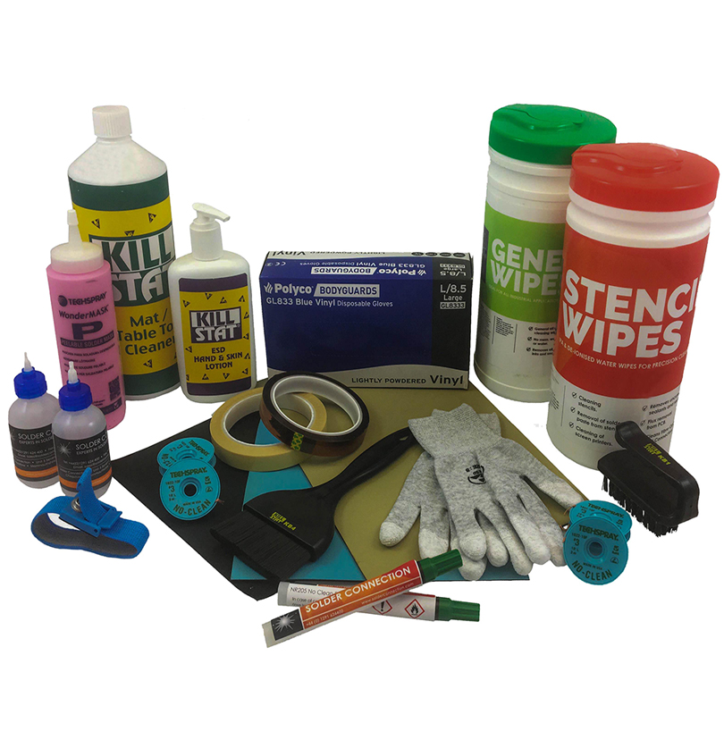 Solder Connection Consumables