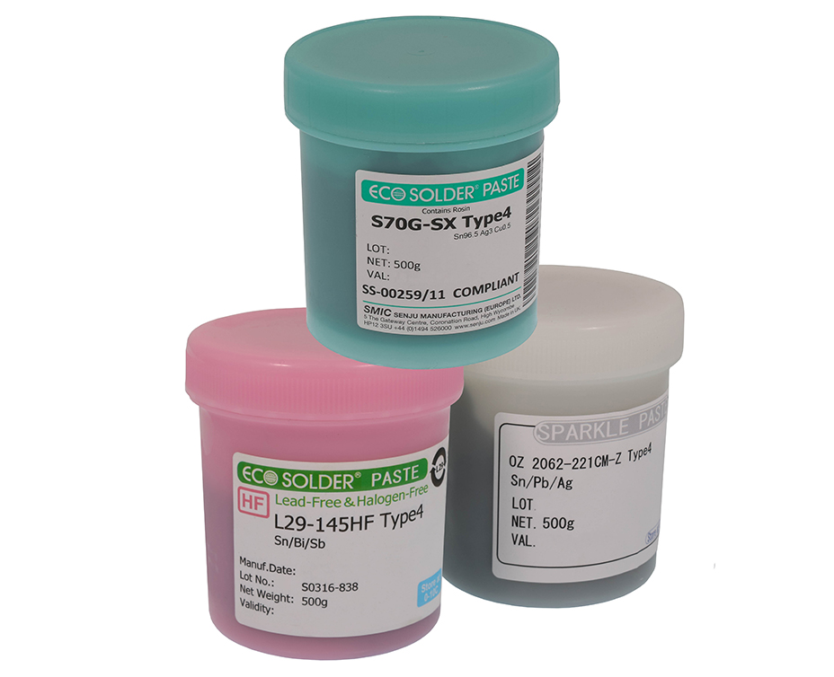 Solder Materials - Solder Paste