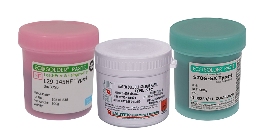 Vapour Phase Solder Paste