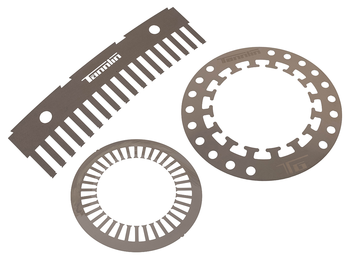 Tannlin Precision Cut components