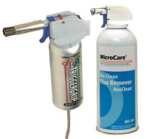 Microcare TriggerGrip and Flux remover Cleaning Tool