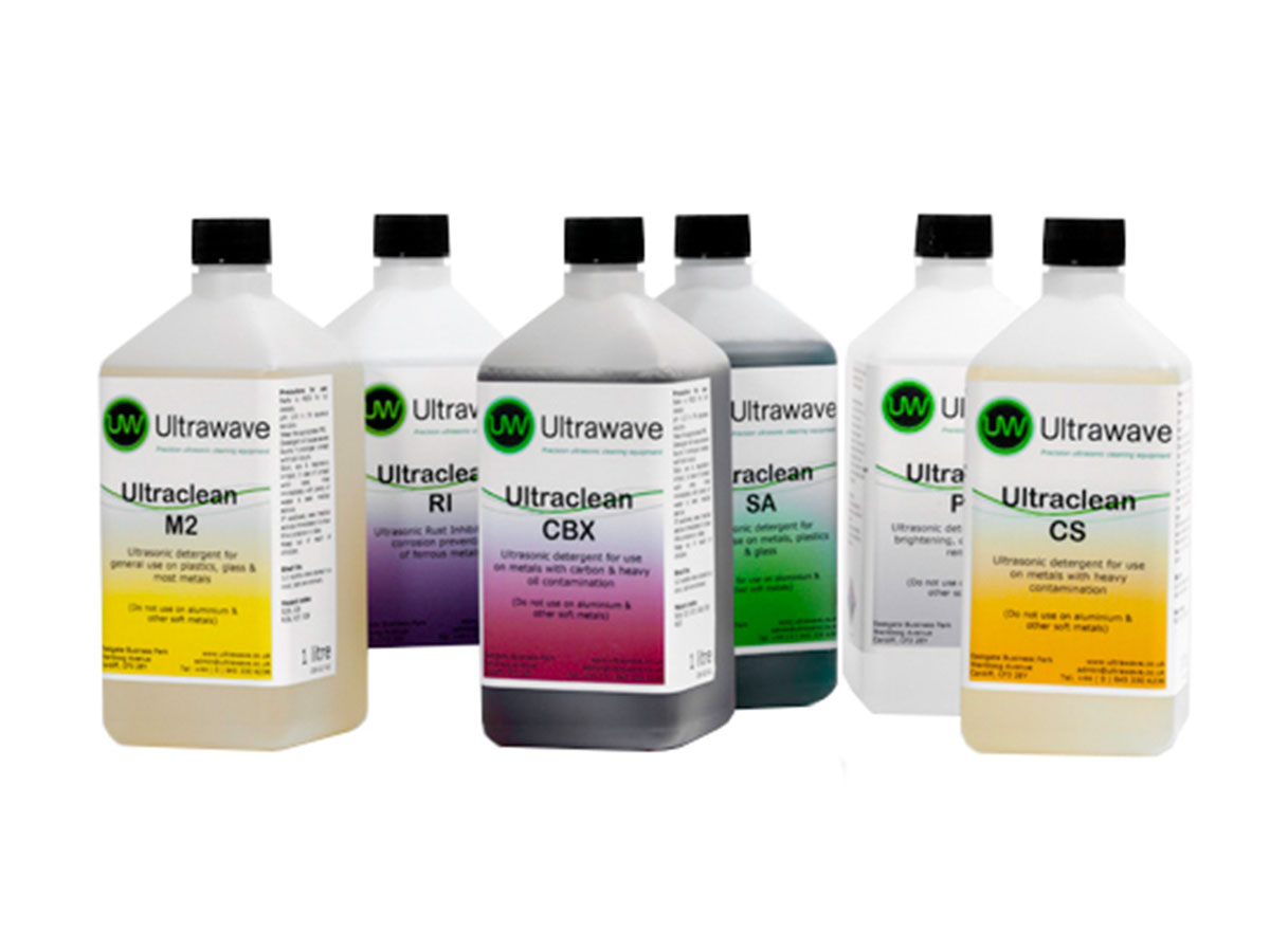 Ultrawave Detergents Ultrasonic Cleaners