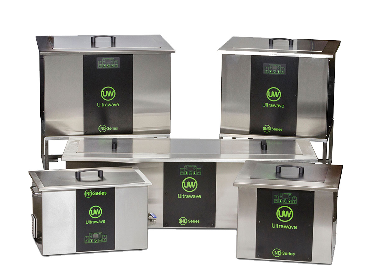 Ultrawave IND Series Ultrasonic Cleaners