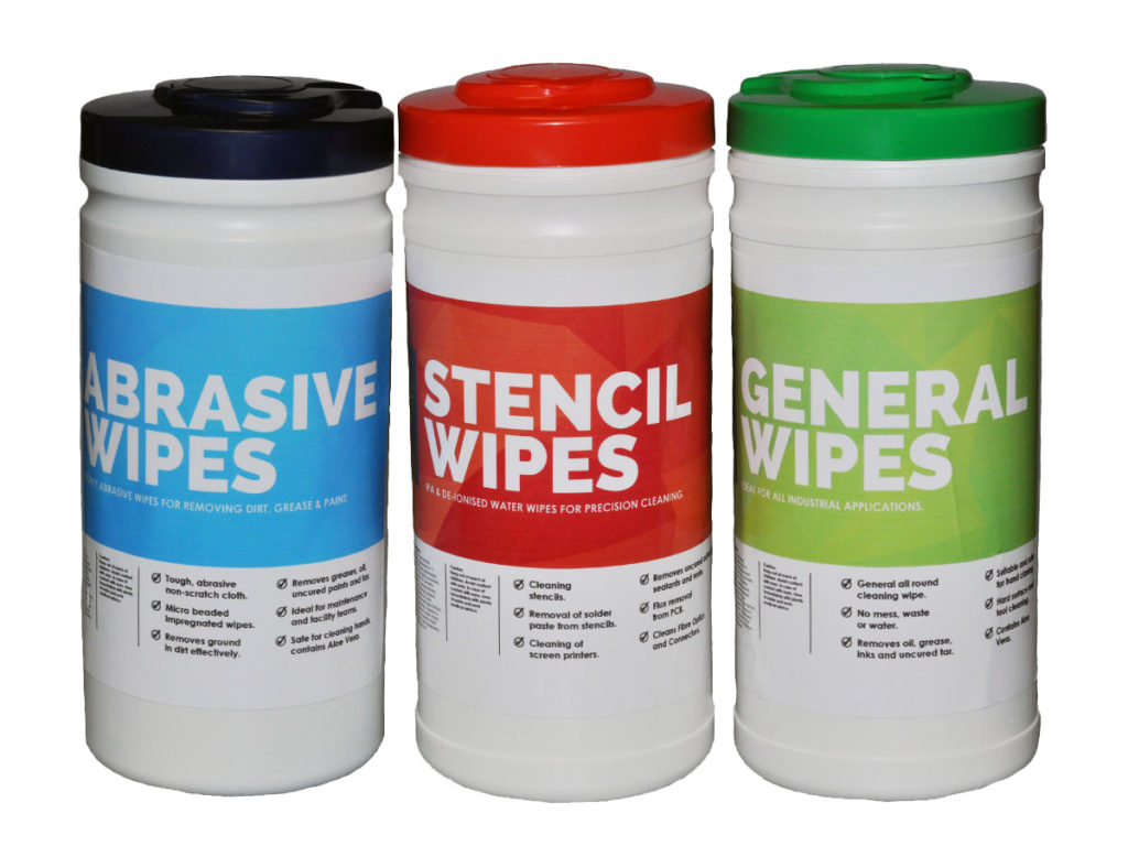 Wipes & Cleaning Solder Connection Cost Effective Cleaning