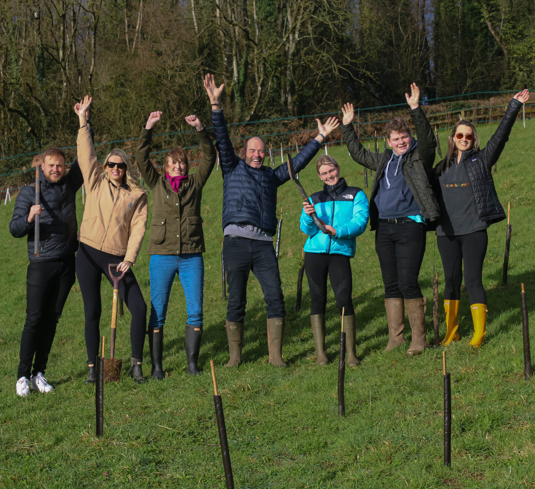 Solder Connection Tree Planting