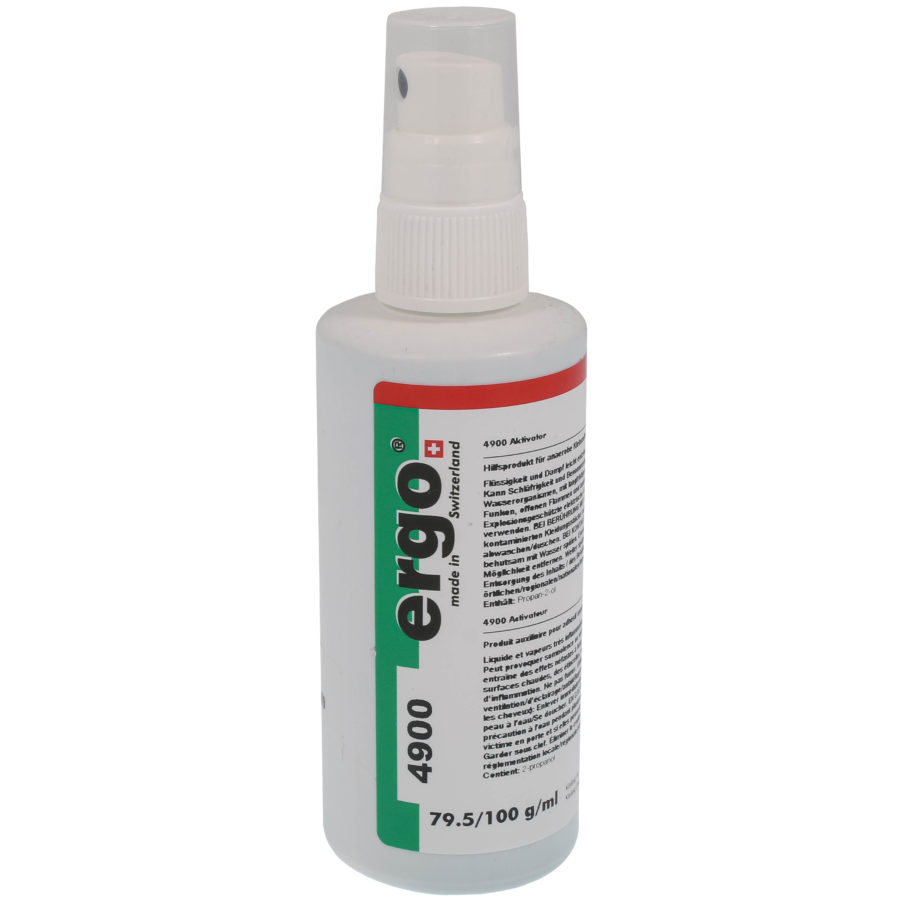 ERGO® 4900 THREADLOCKER CURE ACCELERATOR Solder Connection