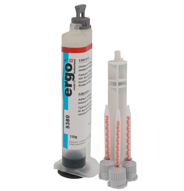 ERGO® 1675 TWOPART METHACRYLATE ADHESIVE Solder Connection