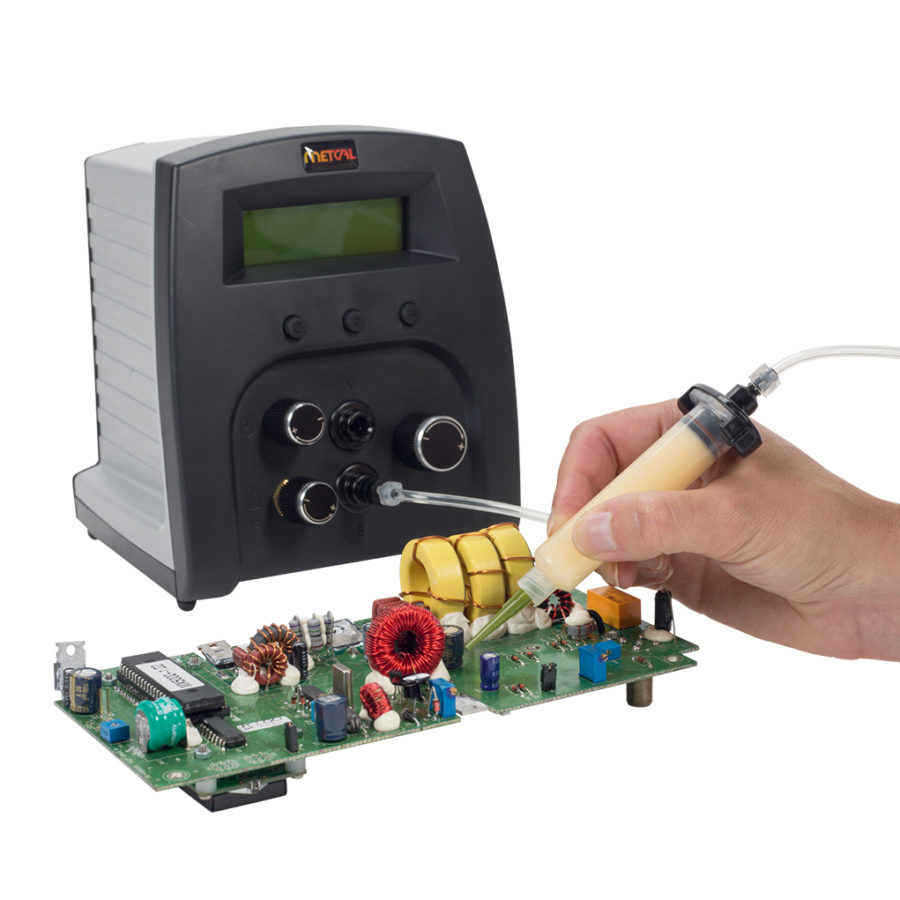 DX355 PROGRAMMABLE DIGITAL DISPENSER Solder Connection