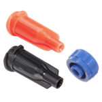 DISPENSING SYRINGE TIP CAPS