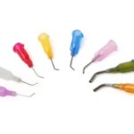 TE BENT STAINLESS STEEL DISPENSING NEEDLES - 45° - Image 2