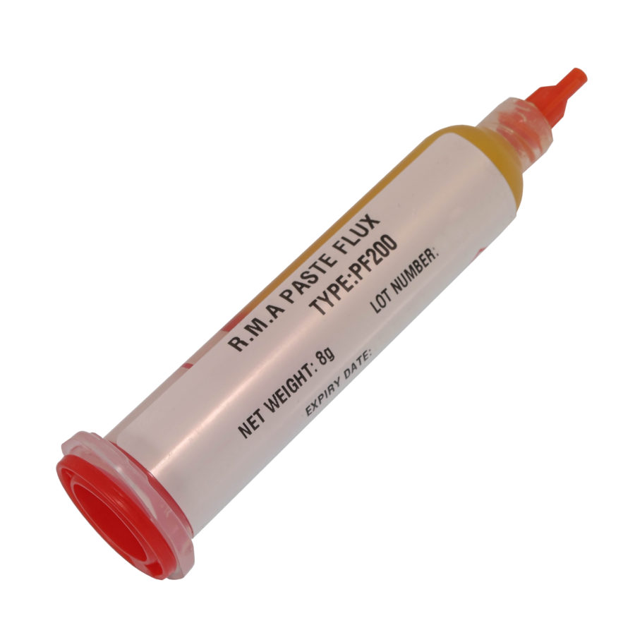 QUALITEK PF200 RMA FLUX GEL Solder Connection