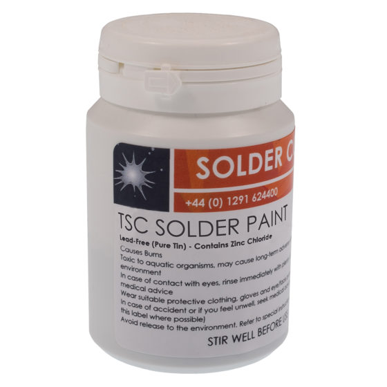 TSC LEAD FREE (PURE TIN) SOLDER PAINT Solder Connection