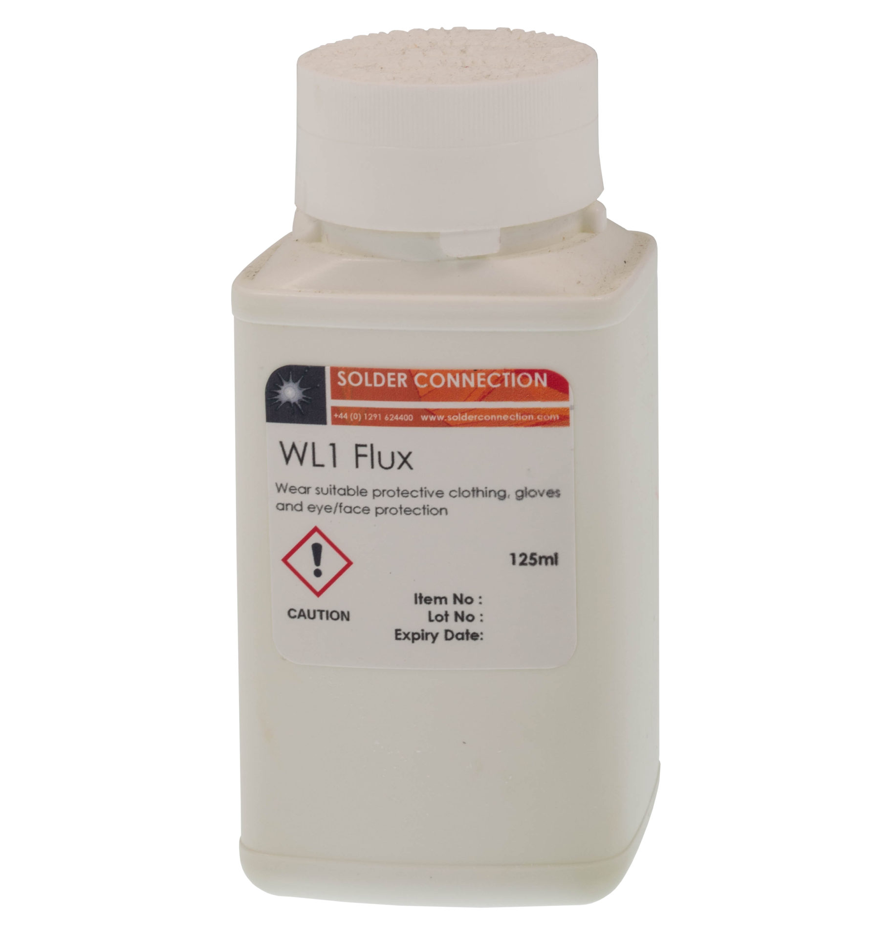 TSC WL1 WATER SOLUBLE FLUX FOR NICKEL & SILVER PLATING Solder Connection