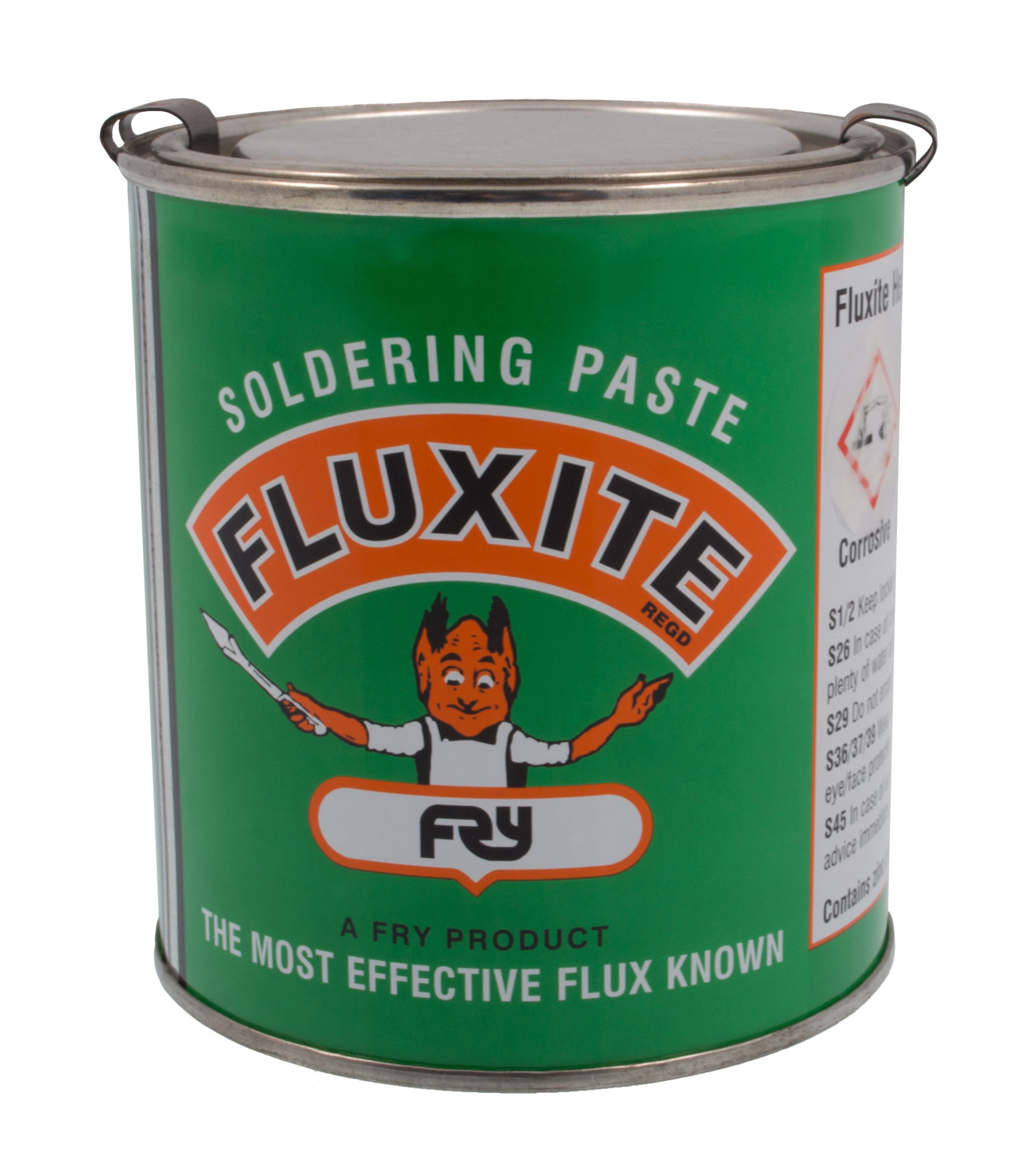 Fluxite TSC FLUXRITE PASTE FLUX FOR COPPER, BRASS & STEEL - Solder Connection