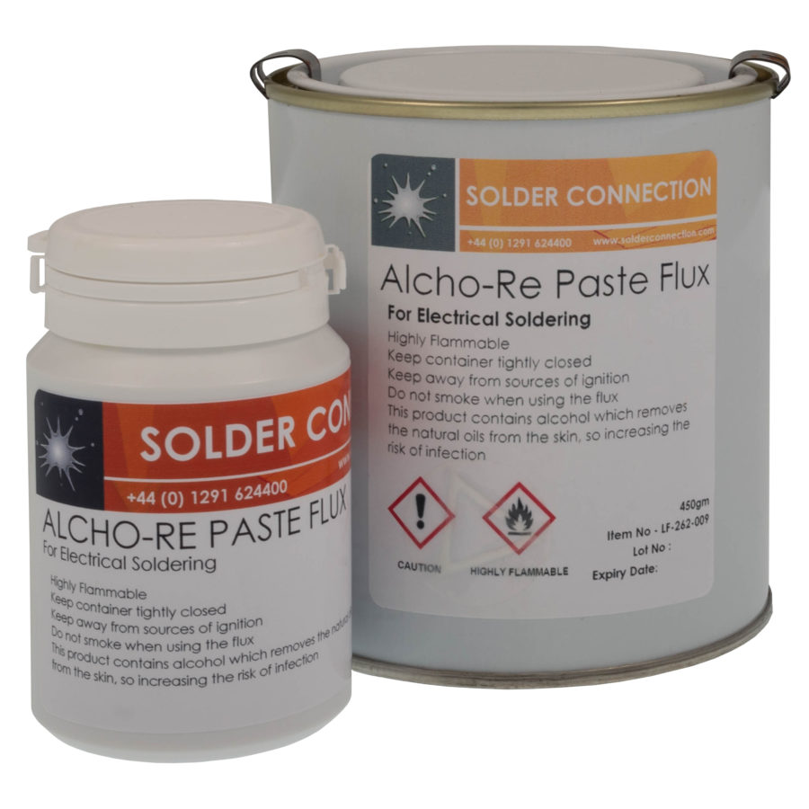 TSC S26 FLUX FOR NICKEL & STAINLESS STEEL Solder Connection