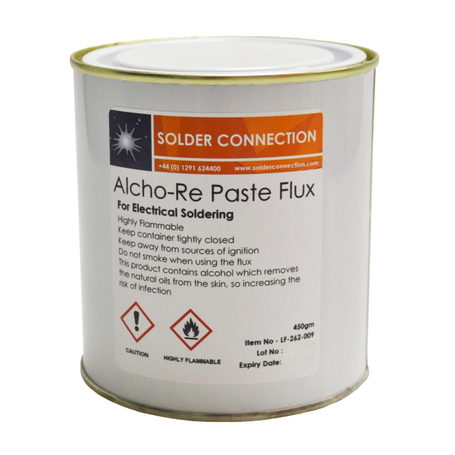 TSC S26 FLUX FOR NICKEL & STAINLESS STEEL Solder Connection
