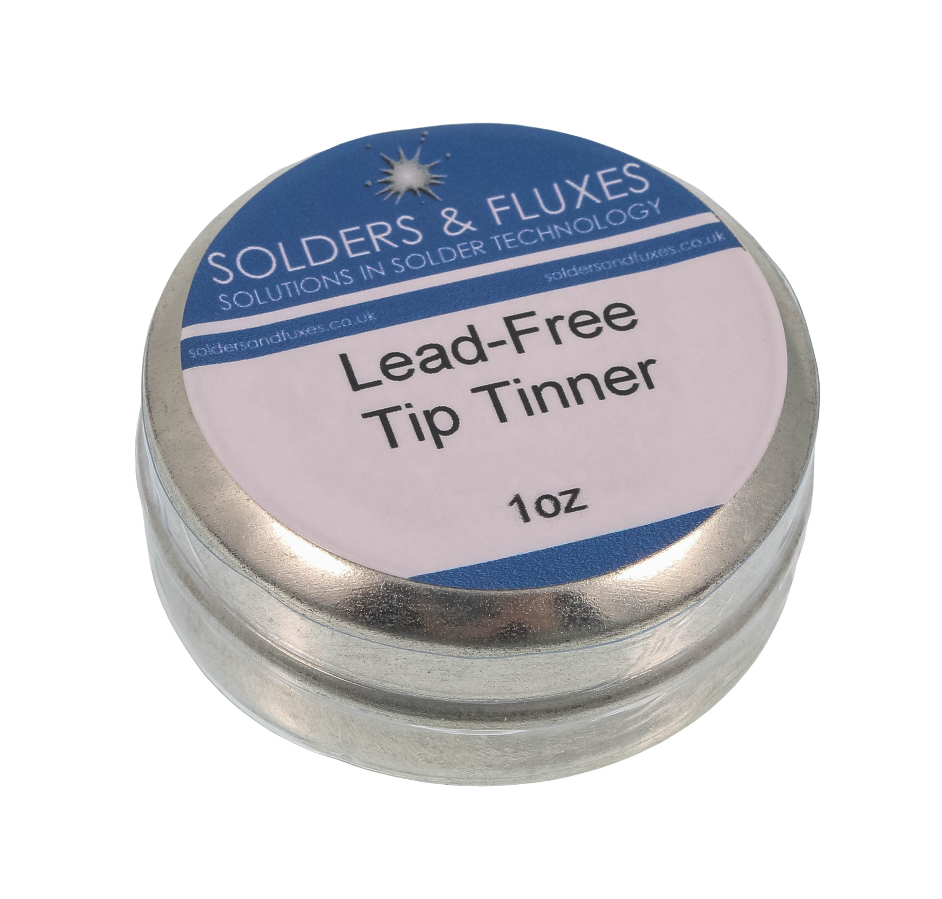LEAD FREE TIP TINNER 1OZ Solder Connection
