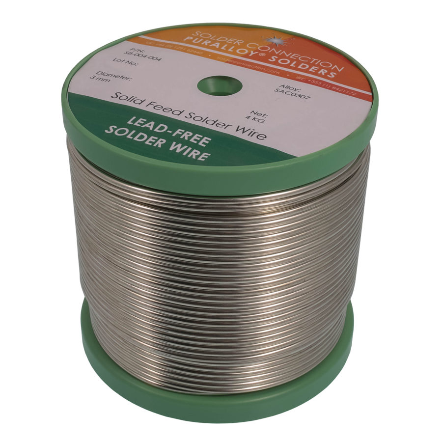 PURALLOY® SN100C LEADFREE SOLDER ALLOY Solder Connection