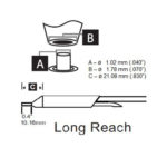 STDC-x04L 1.02MM LONG REACH DESOLDER CARTRIDGE - Image 3