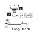 STDC-x05L 1.27MM LONG REACH DESOLDER CARTRIDGE - Image 3