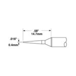 STTC-x45 0.4MM CONICAL SHARP LONG REACH CARTRIDGE - Image 2