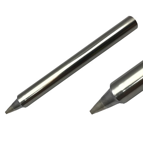Punta Per Saldatore A Scalpello TENMA 21-10140, 0,8mm, Confezione Da 10 Pezzi